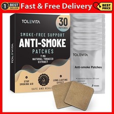 Anti- Smoke Herbal Patches Beige 7 Mg Quit Smoking Patches to Help Reduce Crav