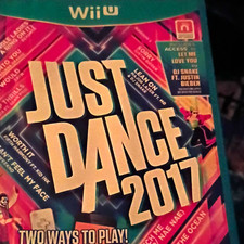 Ubisoft Just Dance 2017 Music & Dance (Nintendo Wii U, 2017)