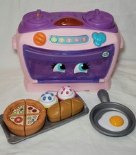 LEAPFROG NUMBER LOVIN OVEN PINK 19349 COMPLETE 13PC SET INTERACTIVE TALKING TOY