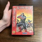 Shinobi III: Return of the Ninja Master (Sega Genesis) Tested - Authentic