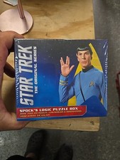 Star Trek The Original Series SPOCK'S LOGIC PUZZLE Logic Puzzle Card Game New