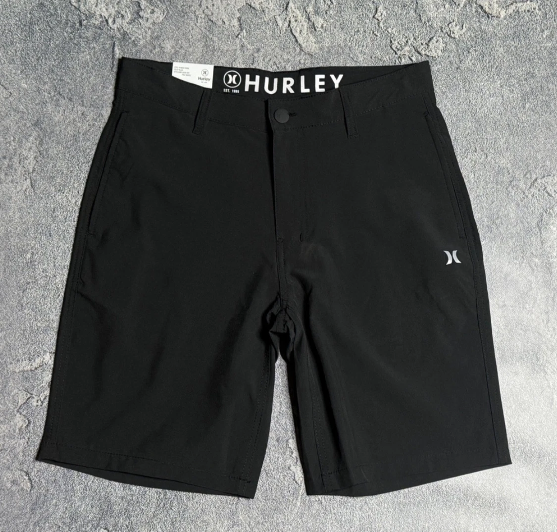 Hurley quick dry poly shorts 30