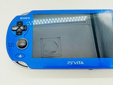 Sony PlayStation Vita NTSC-J Blue Video Game Consoles for sale | eBay