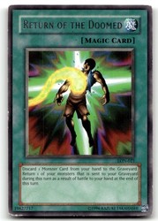 Return of the Doomed - LON-021 - Rare - Labyrinth of Nightmare