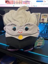 Squishmallows 8" Disney The Little Mermaid Ursula Plush NWT Sea Witch Villains