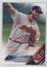 2016 Topps Update Cody Anderson #US264 2f4