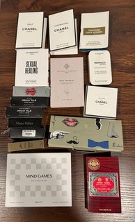 MENS FRAGRANCE SAMPLE LOT DISCOVERY SET CHANEL PENHALIGONS MIND GAMES
