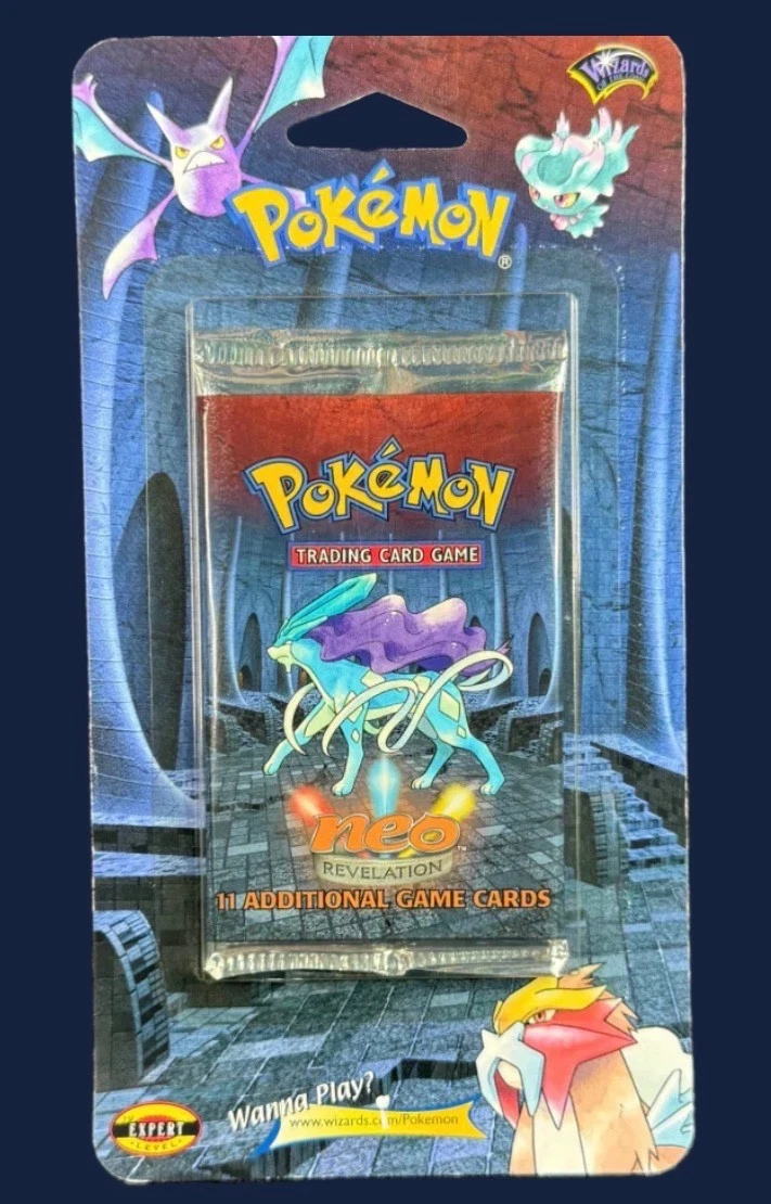 Pokémon TCG Neo Revelation Sealed Collectible Card Game Packs for