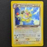 Pokémon TCG Dark Ampharos 1/105 Neo Destiny Holo Rare 1st Edition 70 HP Stage 2