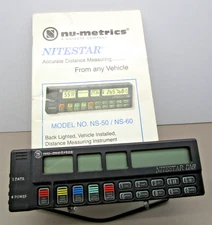 Nitestar DMI  NS-50  Vehicle Distance Measurer  nu-metrics NS50/NS60 Controller