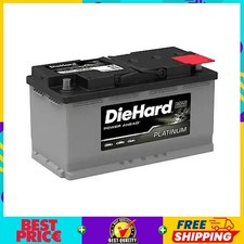    SALE DieHard Platinum AGM Battery H8 900 CCA 1000 CA 160 Min Reserve Capacity