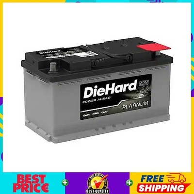   SALE DieHard Platinum AGM Battery H8 900 CCA 1000 CA 160 Min Reserve Capacity