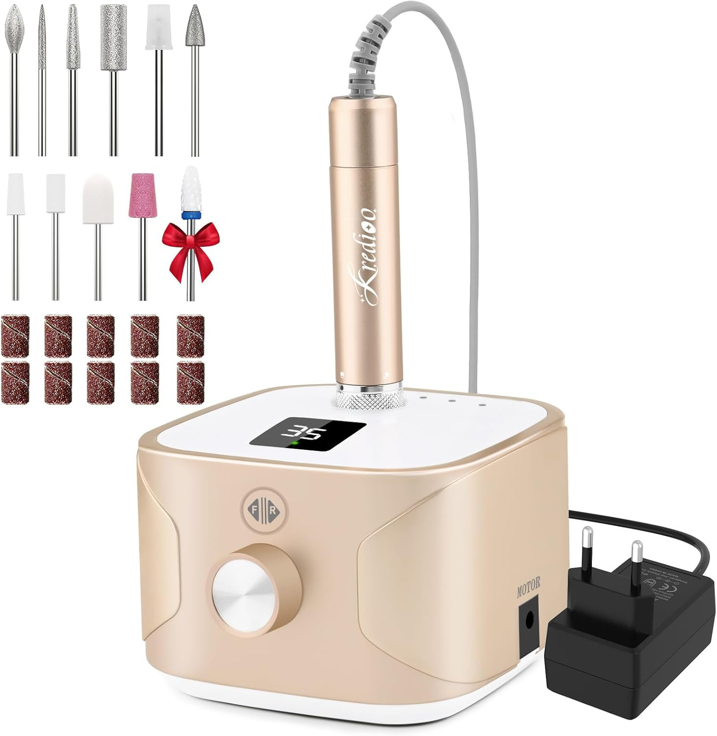 Migliore Fresa Unghie 35000 RPM | Lima Elettrica Professionale Gel e Acrilico