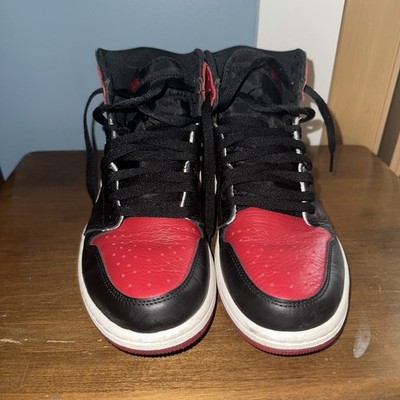 Jordan 1 Bred Toe 2018 Size 9.5 No Box