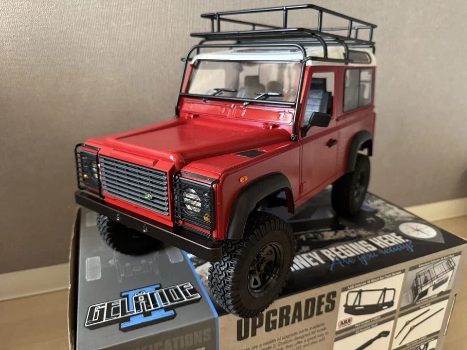 Rc4wd Gelande 2 D90 Crawler 1/10 Scale Never Run Off-road Assembled 110mm - Image 2 of 4