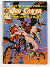 1978 MARVEL RED SONJA #10 , #11 & #12 RED LACE STORY LINE RARE KEY AUSTRALIA