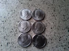 1990 P KENNEDY HALF DOLLAR, CIRCULATED, Very Nice Coins. Price is Per Coin!