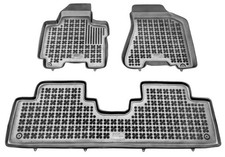 REZAW PLAST Fußmatten Set Gummi für KIA SPORTAGE (JE, KM) Vorne+Hinten