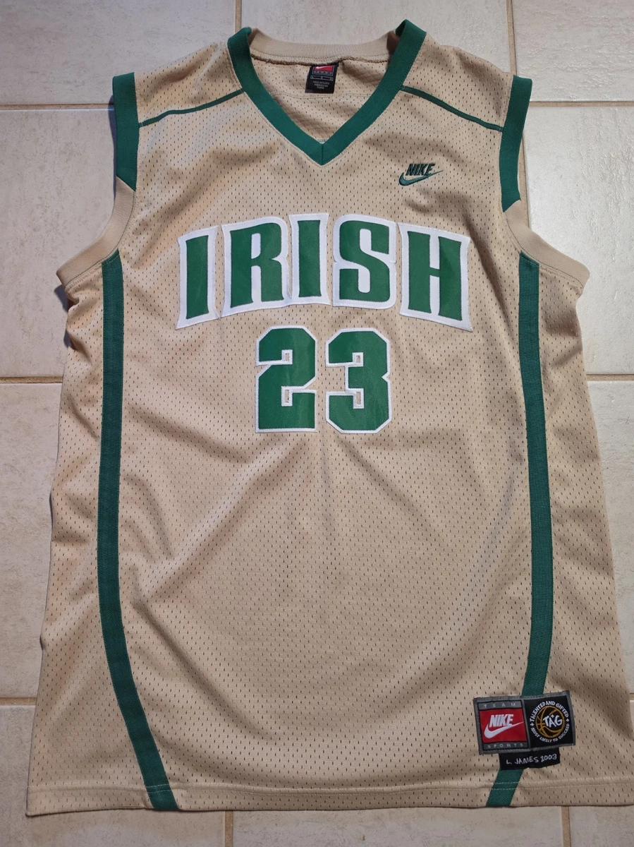 Preços baixos em Lebron James Irish Jersey | eBay
