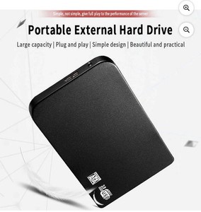 4TB portatif USB 3.0 Stockage de données de mémoire externe Ultra Mince