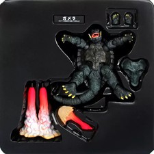 Figure Special Effects Revoltech No.EX Gamera "Gamera Large Monster Aerial Ba...
