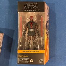 Star Wars The Black Series Darth Maul  Clone Wars