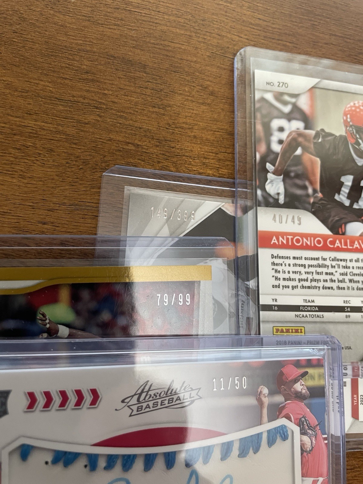 HUGE ROOKIE PATCH AUTO GRADED SLAB PSA AUTOGRAPH 225 SPORTS CARD COLLECTION LOT view 14
