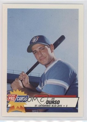 1993 Fleer ProCards Minor League Joseph Durso Joe Durso #3977 0q3