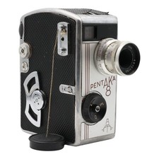 Pentacon Camera Film Pentaka 8 Normal-Eight