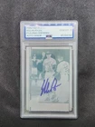 1991 Pacific Nolan Ryan Printing Plate 1/1 On-Card Auto PSA 10
