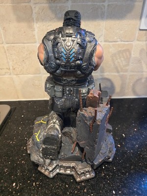 Gears of War 3 Limited Edition PVC Marcus Fenix Collectors Statue