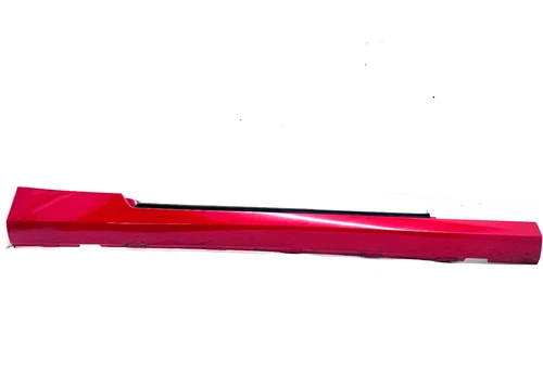 2010-2015 CHEVROLET CAMARO RIGHT PASSENGER ROCKER PANEL SIDE SKIRT RED OEM