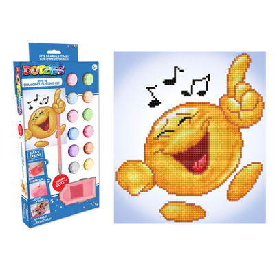 Diamond Dotz Jive-n Diamond Painting Kit