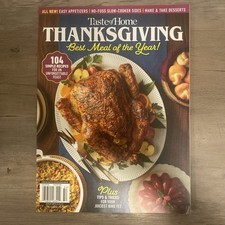 Taste of Home Thanksgiving December 2025 Magazine Best Meal of the Year ...