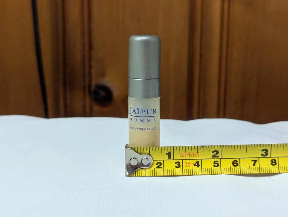 BOUCHERON PARIS JAÏPUR Hombre 5 ml 0,17 fl.oz Hecho en Francia Foto 4 de 4