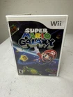 Super Mario Galaxy (Nintendo Wii, 2007) Complete In Box