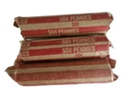 3 Rolls Lincoln Wheat Pennies