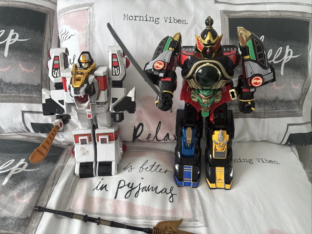 Megazord Power Rangers Action Action Figures for sale | eBay UK