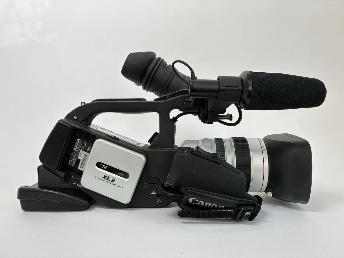 S*N様 120L1022₋03　Canon XL2 業務用ビデオカメラ本体 Canon Xl2 Camcorder for sale - eBay