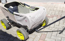 Hauck ECO Mobil Spielzeug-Bollerwagen mit Ver...