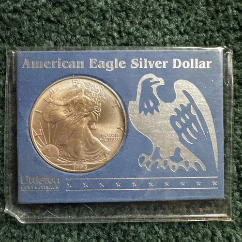 1998 1 oz Silver American Eagle (Brilliant Uncirculated)