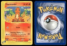 CHARMANDER 98/165 C MP EXPEDITION BASE SET POKEMON on eBay