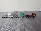 Vintage 1980s Hot Wheels Road Champs Kenworth Semi Truck Cab Lot Diecast Trucks