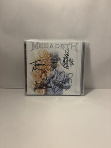 Megadeth Signed CD | eBay