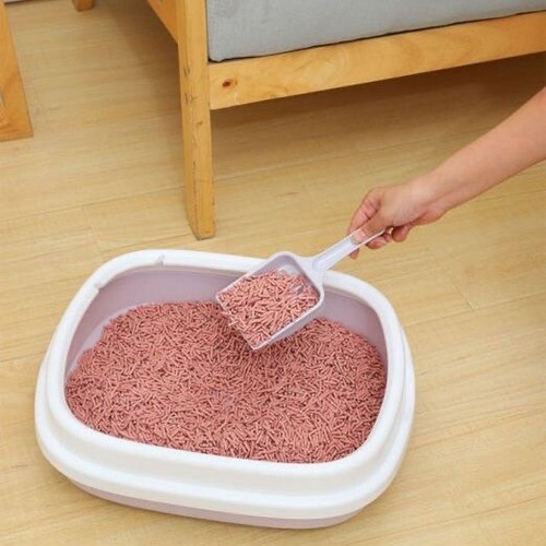 Extra Large Open Cat Litter Tray High Sided Deep Jumbo Rim Pan Box Loo Toilet UK - Picture 9 of 23