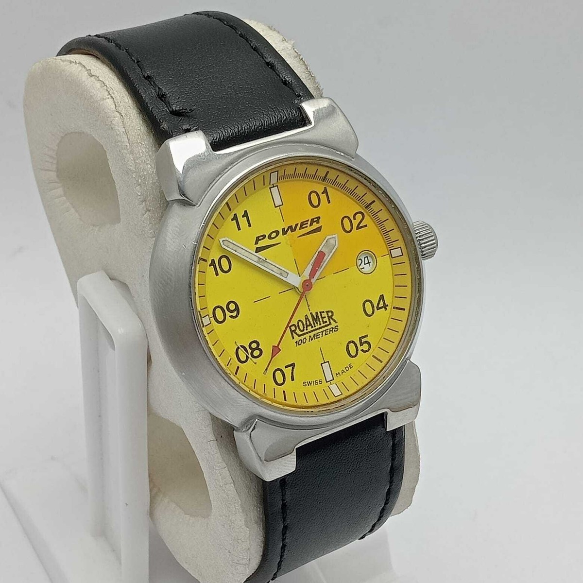 Roamer Power 8 Quartz 750-932 Vintage Men's Watch | eBay