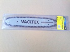 BARRA PER MOTOSEGA CON CATENA DA 25 CM UNIVERSALE WACKTEK