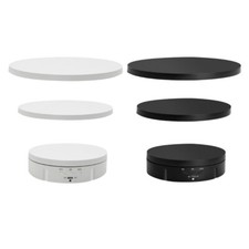 3 in 1 Electric Turntable 360 Rotating Display Photography Turntable Easy Use