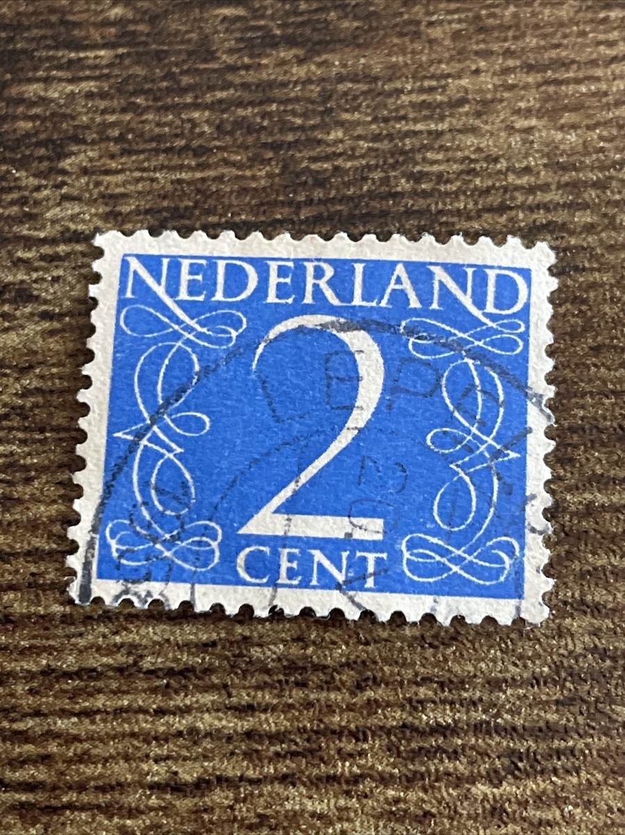 hsページ NETHERLANDS NEDERLAND 1946-1969 DAILY NUMERAL STAMPS 2 CENT