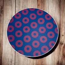 PHISH  Fishman Donut Vinyl sticker 3" circle. Free Shipping!!